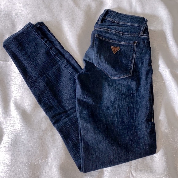 Guess Denim Skinny Jeans Size:24 - Picture 2 of 4